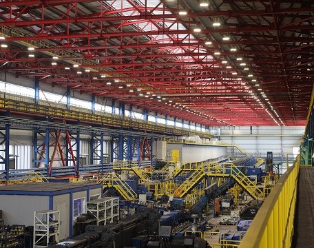 ЧерМК: прокатан первый моток на третьей линии стана «170»
