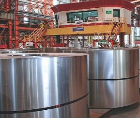 Индия: с начала года экспорт металлопроката увеличен на 26,2%