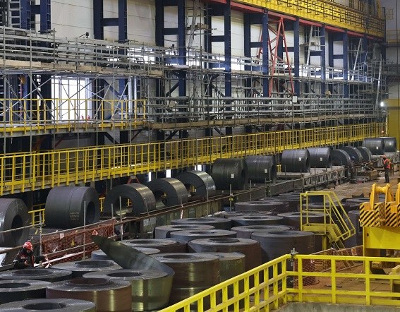 ЧерМК повышает гибкость поставок металлопродукции