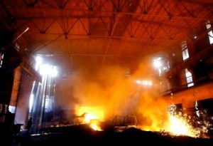 В начале октября металлурги КНР снизили производство металлопроката